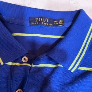 Polo by Ralph Lauren, Blue, Size XXL/TTG
In excellent condition
